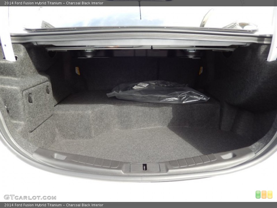 Charcoal Black Interior Trunk for the 2014 Ford Fusion Hybrid Titanium #89779682