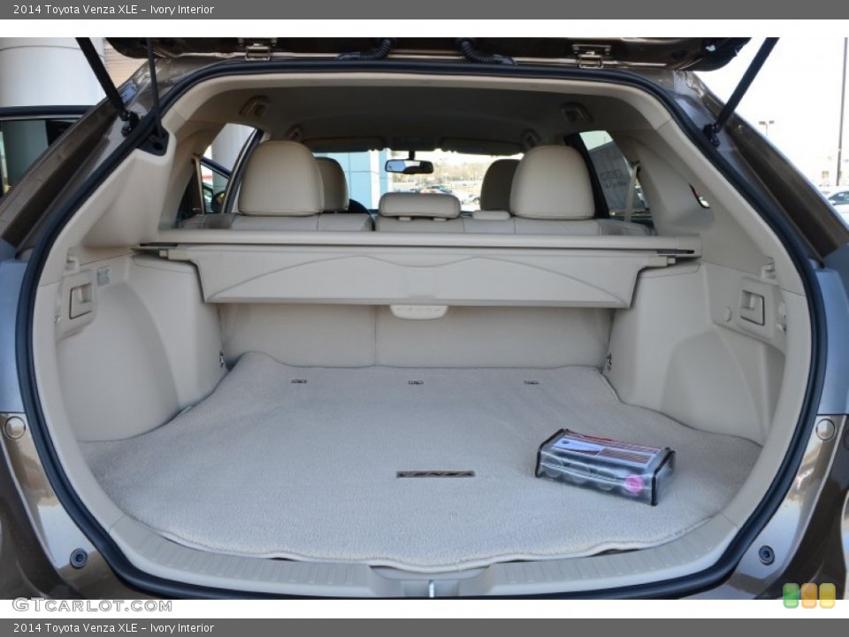 Ivory Interior Trunk for the 2014 Toyota Venza XLE #89782574