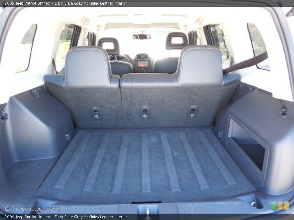 Dark Slate Gray McKinley Leather Interior Trunk for the 2009 Jeep Patriot Limited #89782782