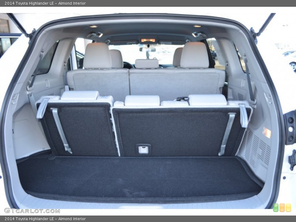 Almond Interior Trunk for the 2014 Toyota Highlander LE #89783693