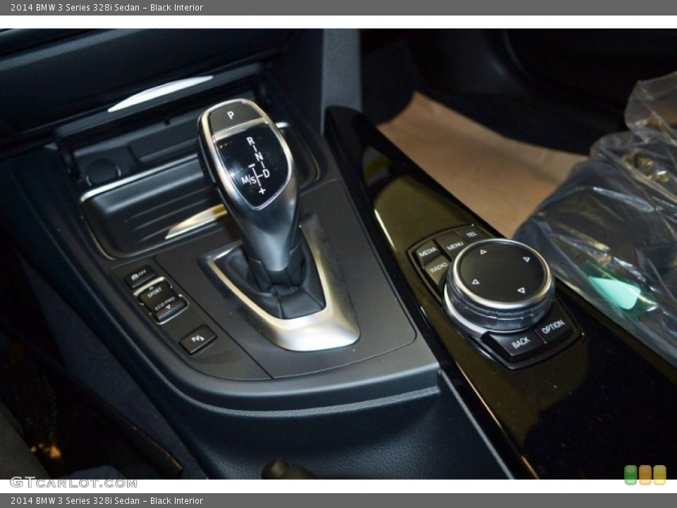 Black Interior Transmission for the 2014 BMW 3 Series 328i Sedan #89783804