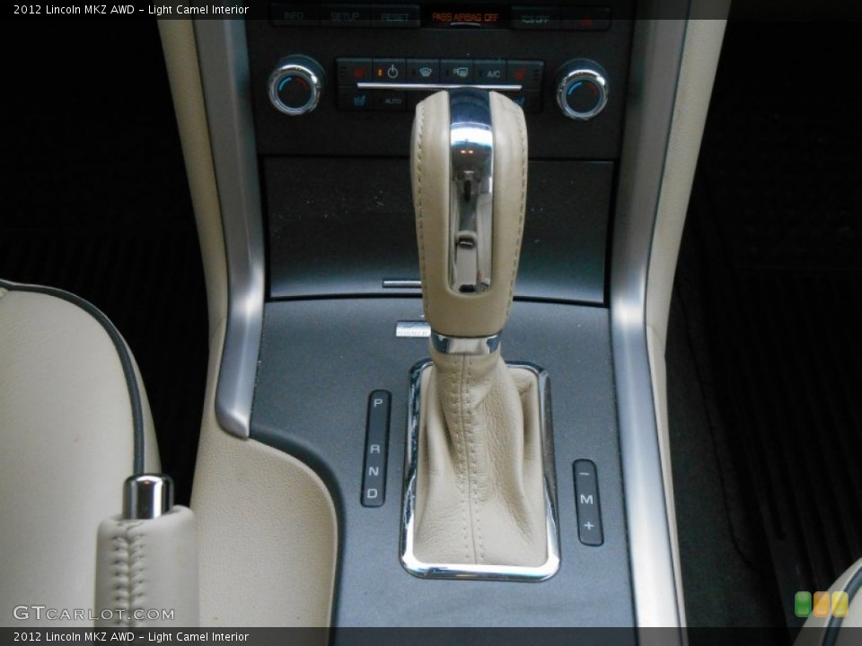 Light Camel Interior Transmission for the 2012 Lincoln MKZ AWD #89785679