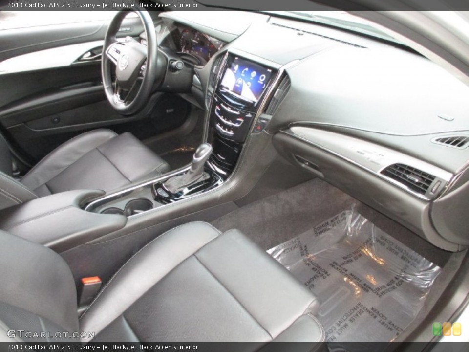 Jet Black/Jet Black Accents Interior Dashboard for the 2013 Cadillac ATS 2.5L Luxury #89790577