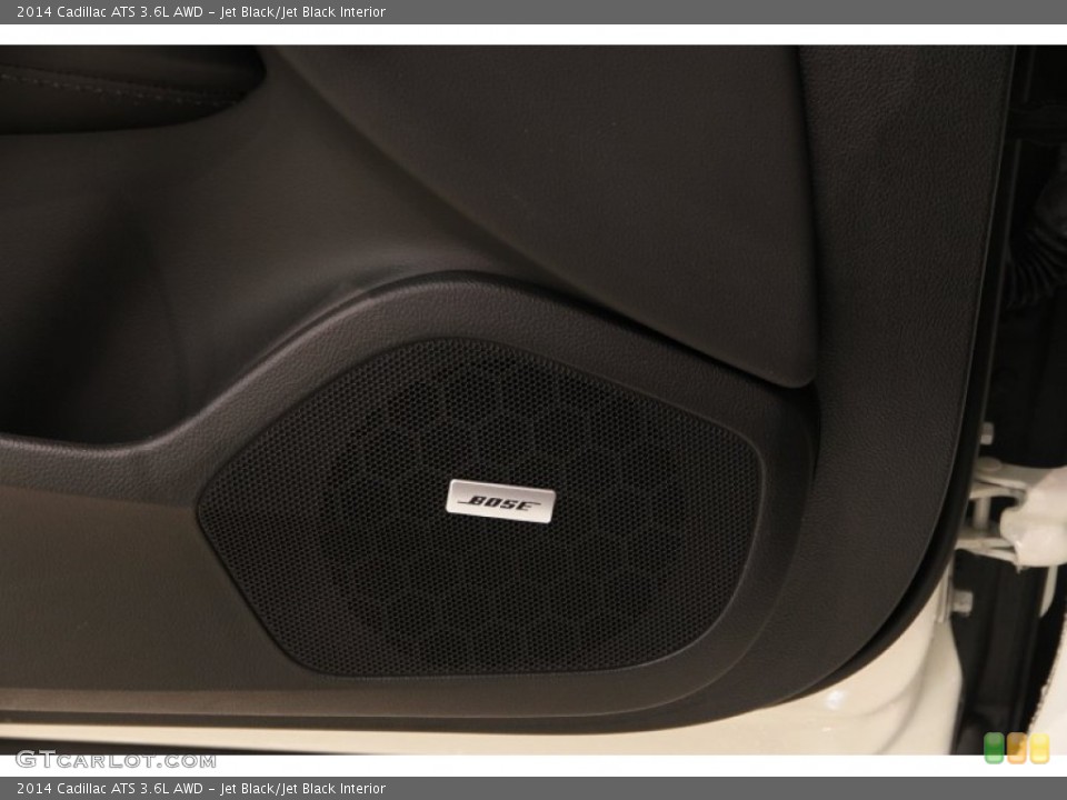 Jet Black/Jet Black Interior Audio System for the 2014 Cadillac ATS 3.6L AWD #89793005