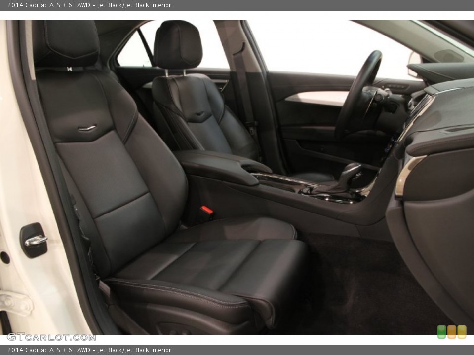 Jet Black/Jet Black Interior Photo for the 2014 Cadillac ATS 3.6L AWD #89793362