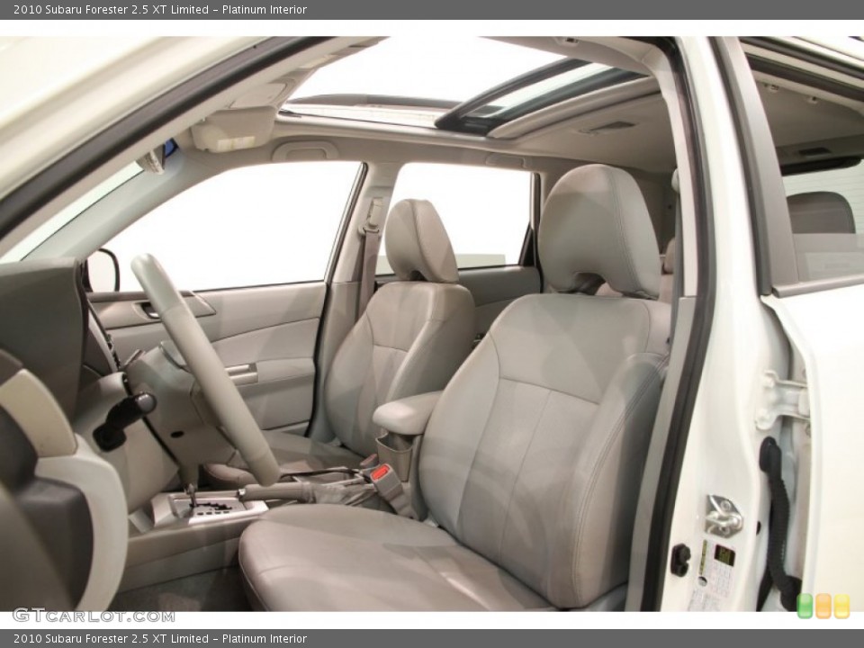 Platinum Interior Front Seat for the 2010 Subaru Forester 2.5 XT Limited #89793960