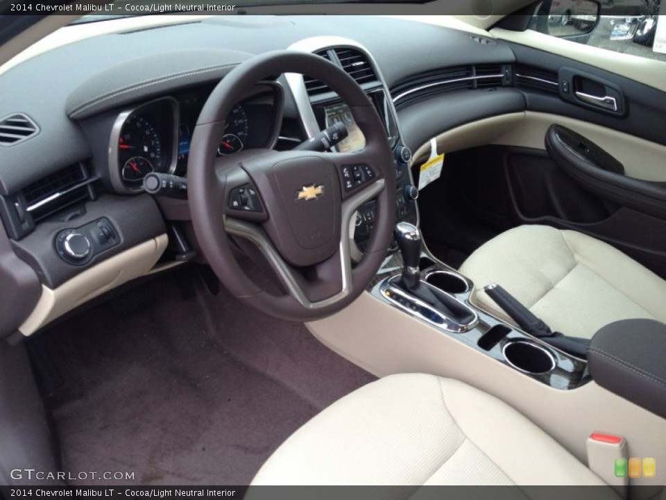 Cocoa/Light Neutral Interior Prime Interior for the 2014 Chevrolet Malibu LT #89794673