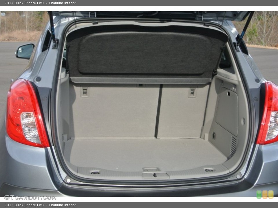 Titanium Interior Trunk for the 2014 Buick Encore FWD #89795618