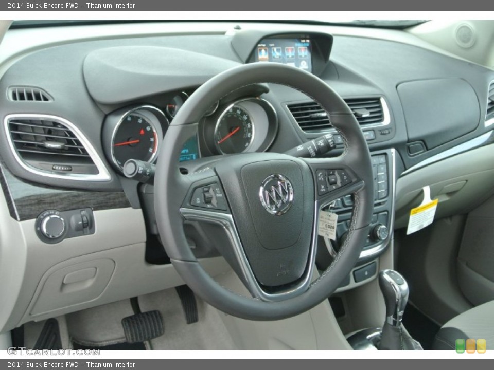 Titanium Interior Dashboard for the 2014 Buick Encore FWD 89795741