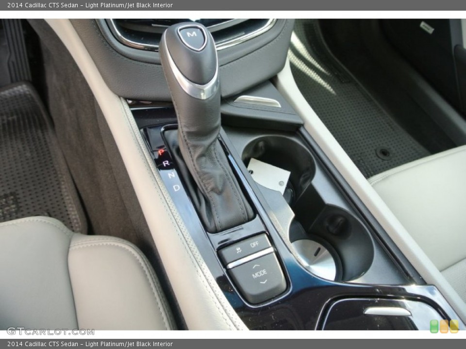 Light Platinum/Jet Black Interior Transmission for the 2014 Cadillac CTS Sedan #89797010