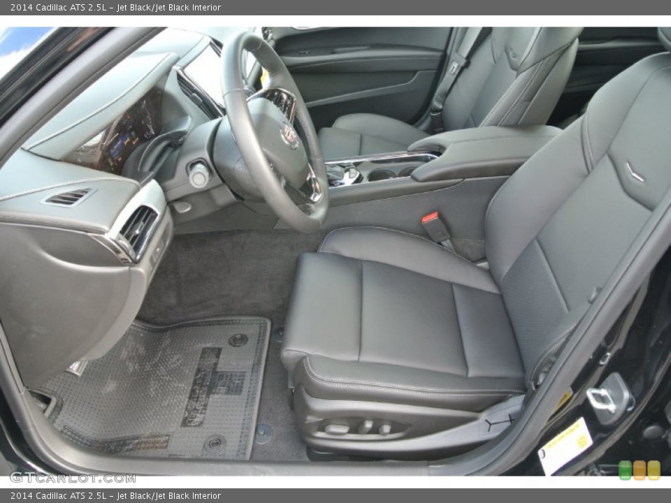 Jet Black/Jet Black Interior Photo for the 2014 Cadillac ATS 2.5L #89797472