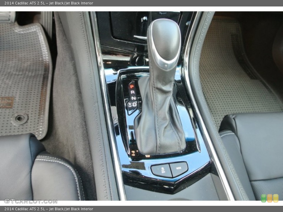 Jet Black/Jet Black Interior Transmission for the 2014 Cadillac ATS 2.5L #89797541