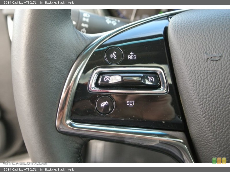 Jet Black/Jet Black Interior Controls for the 2014 Cadillac ATS 2.5L #89797607