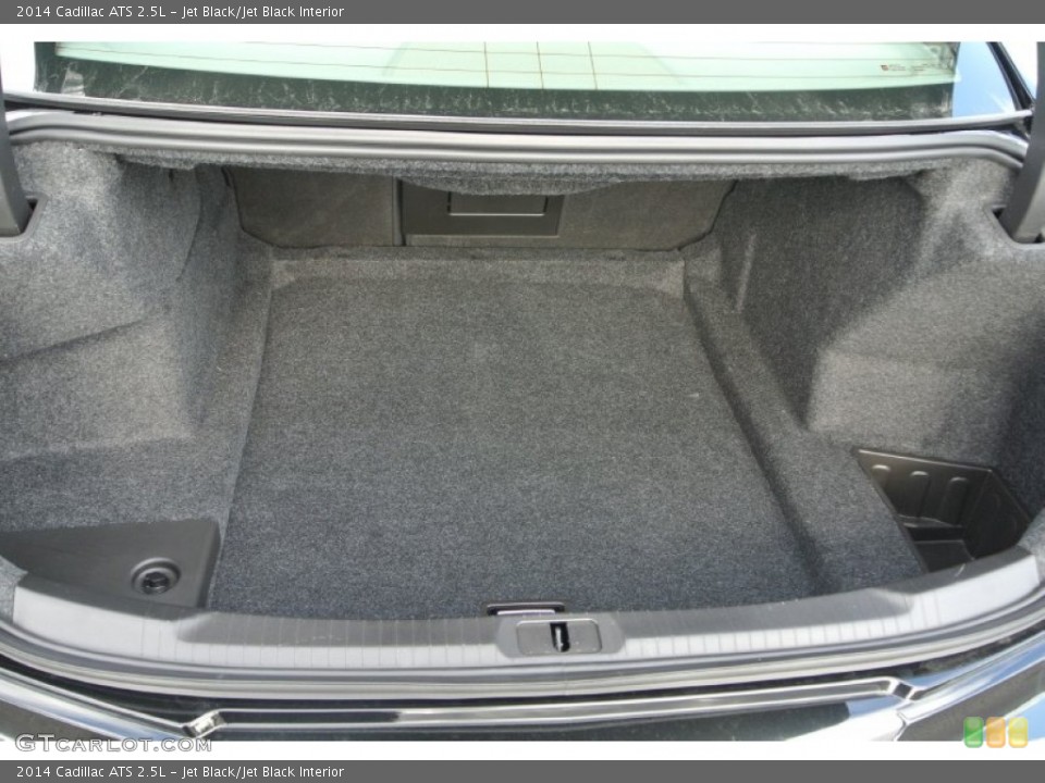 Jet Black/Jet Black Interior Trunk for the 2014 Cadillac ATS 2.5L #89797679
