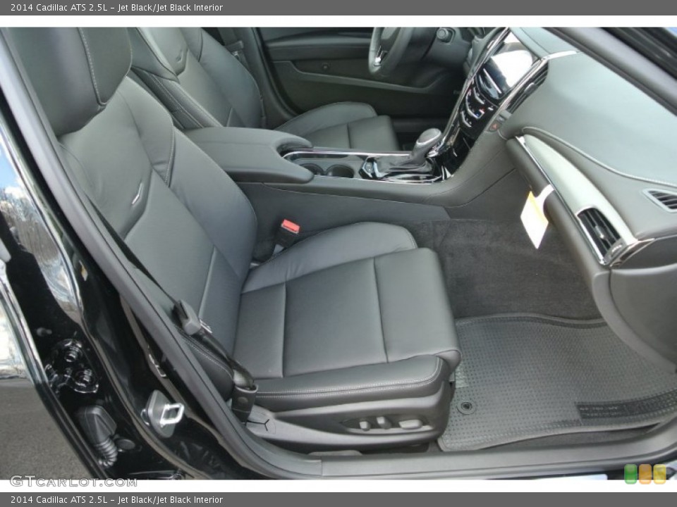 Jet Black/Jet Black Interior Front Seat for the 2014 Cadillac ATS 2.5L #89797703
