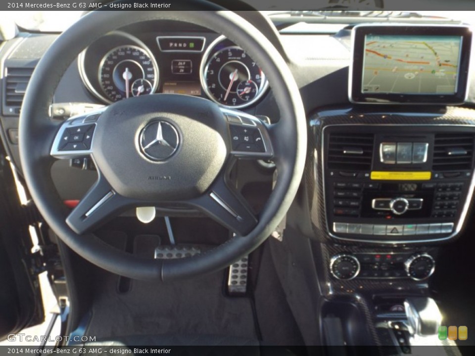 designo Black Interior Dashboard for the 2014 Mercedes-Benz G 63 AMG #89797773