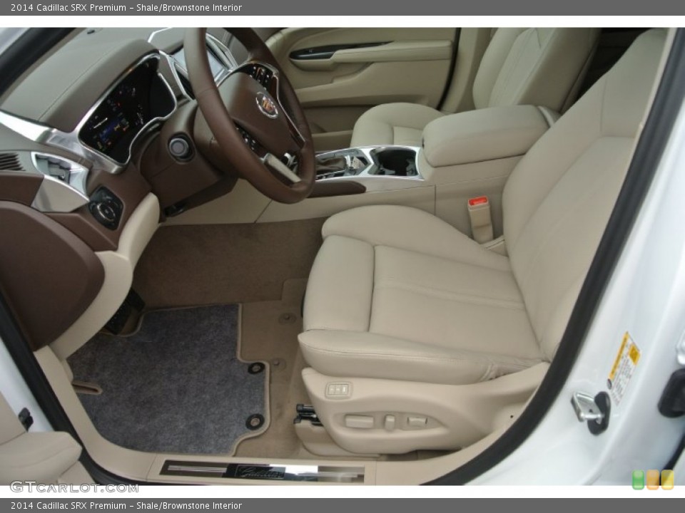 Shale/Brownstone Interior Photo for the 2014 Cadillac SRX Premium #89798531