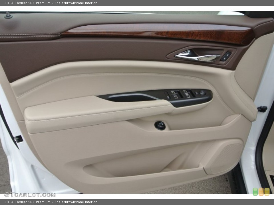 Shale/Brownstone Interior Door Panel for the 2014 Cadillac SRX Premium #89798552