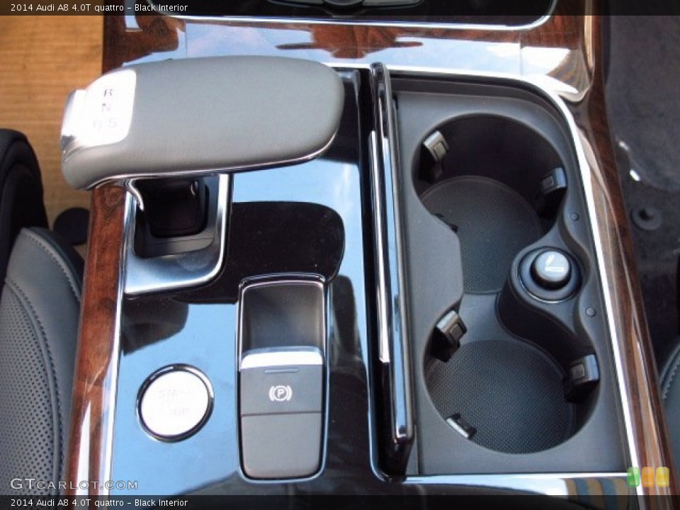 Black Interior Transmission for the 2014 Audi A8 4.0T quattro #89798579