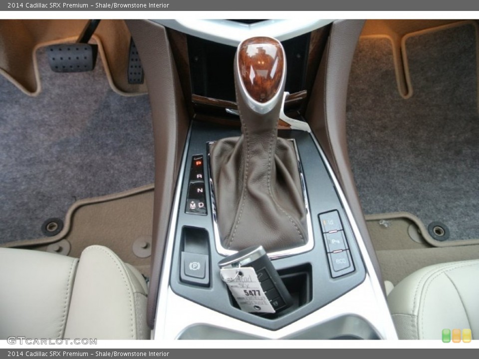 Shale/Brownstone Interior Transmission for the 2014 Cadillac SRX Premium #89798600