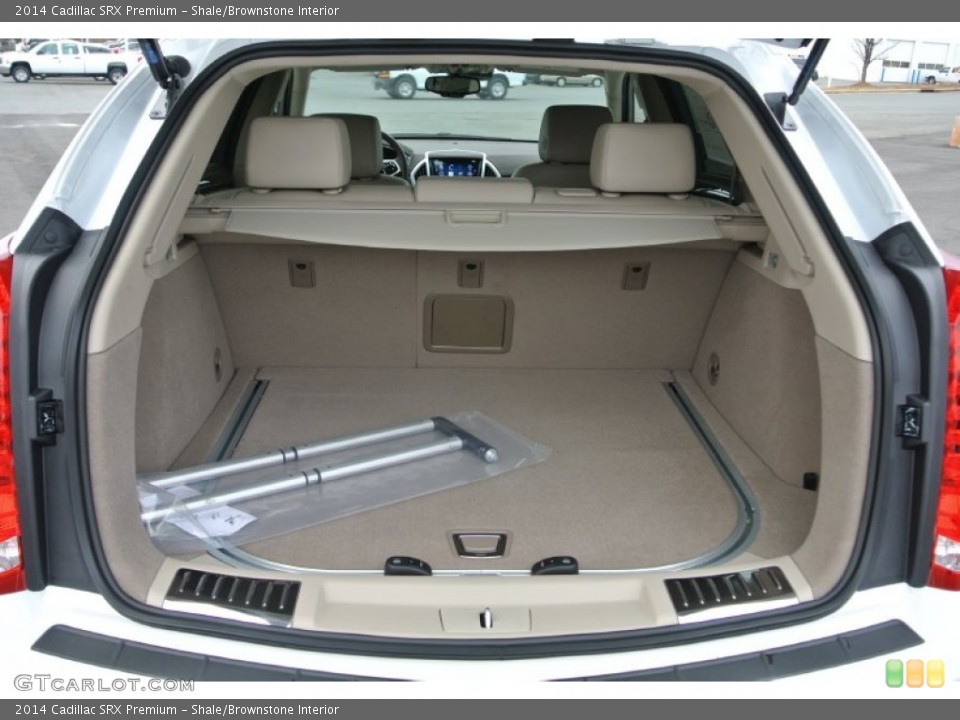 Shale/Brownstone Interior Trunk for the 2014 Cadillac SRX Premium #89798744