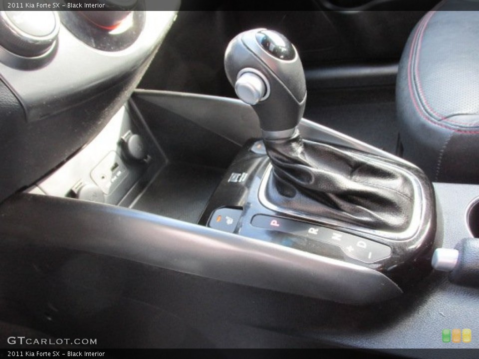 Black Interior Transmission for the 2011 Kia Forte SX #89802050