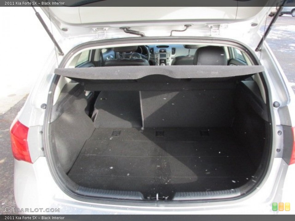 Black Interior Trunk for the 2011 Kia Forte SX #89802144