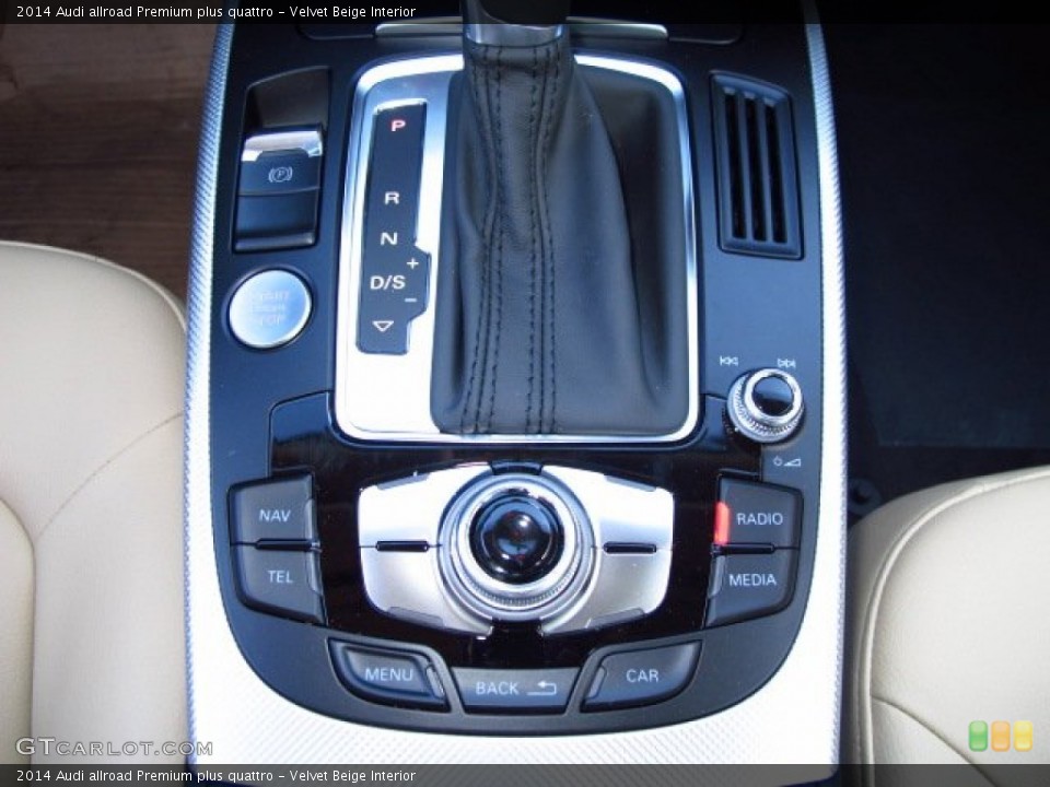 Velvet Beige Interior Transmission for the 2014 Audi allroad Premium plus quattro #89802218