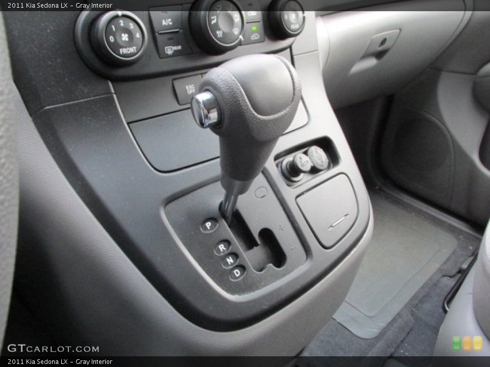 Gray Interior Transmission for the 2011 Kia Sedona LX #89803745