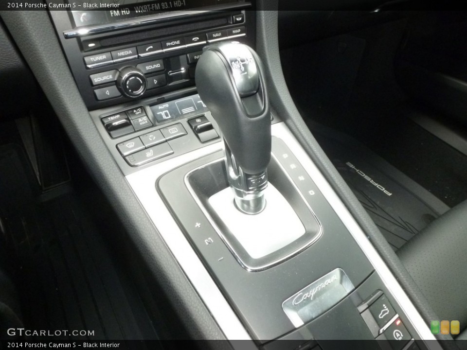 Black Interior Transmission for the 2014 Porsche Cayman S #89813819