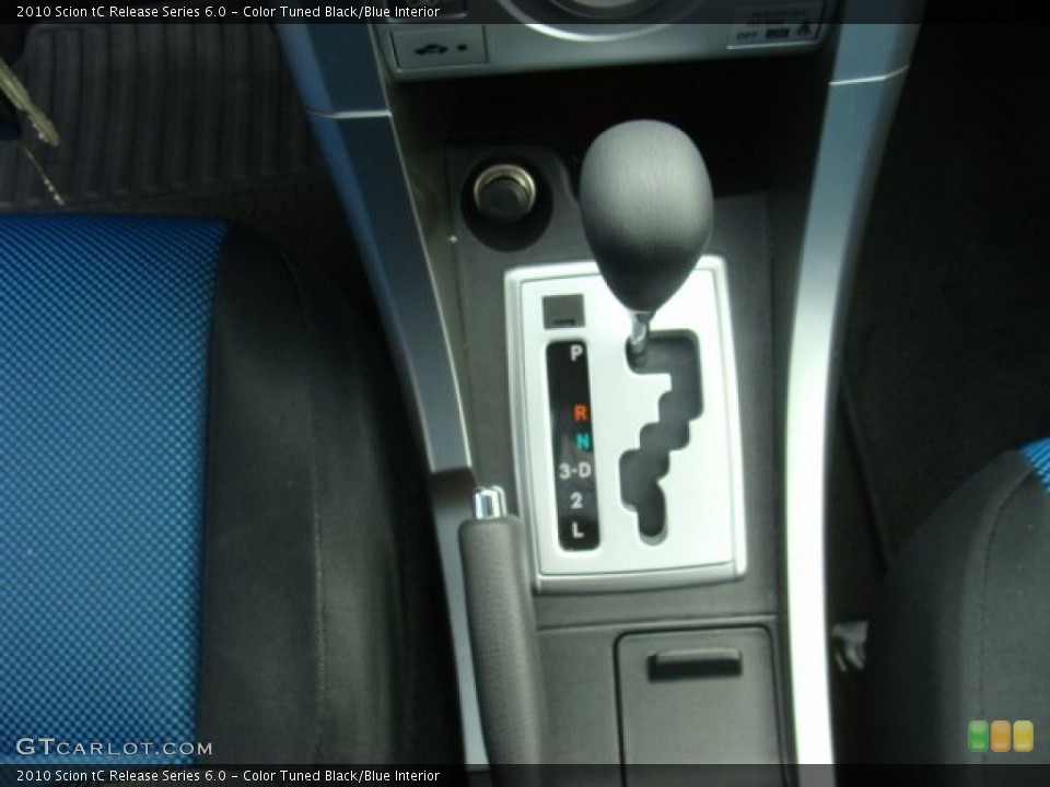 Color Tuned Black/Blue Interior Transmission for the 2010 Scion tC Release Series 6.0 #89821283