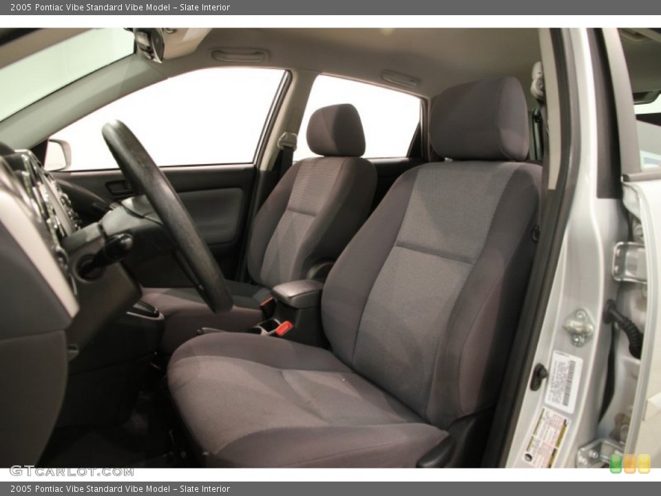 Slate 2005 Pontiac Vibe Interiors