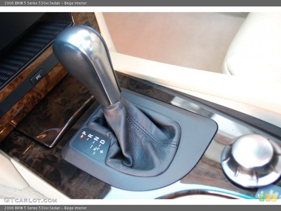 Beige Interior Transmission for the 2006 BMW 5 Series 530xi Sedan #89823167