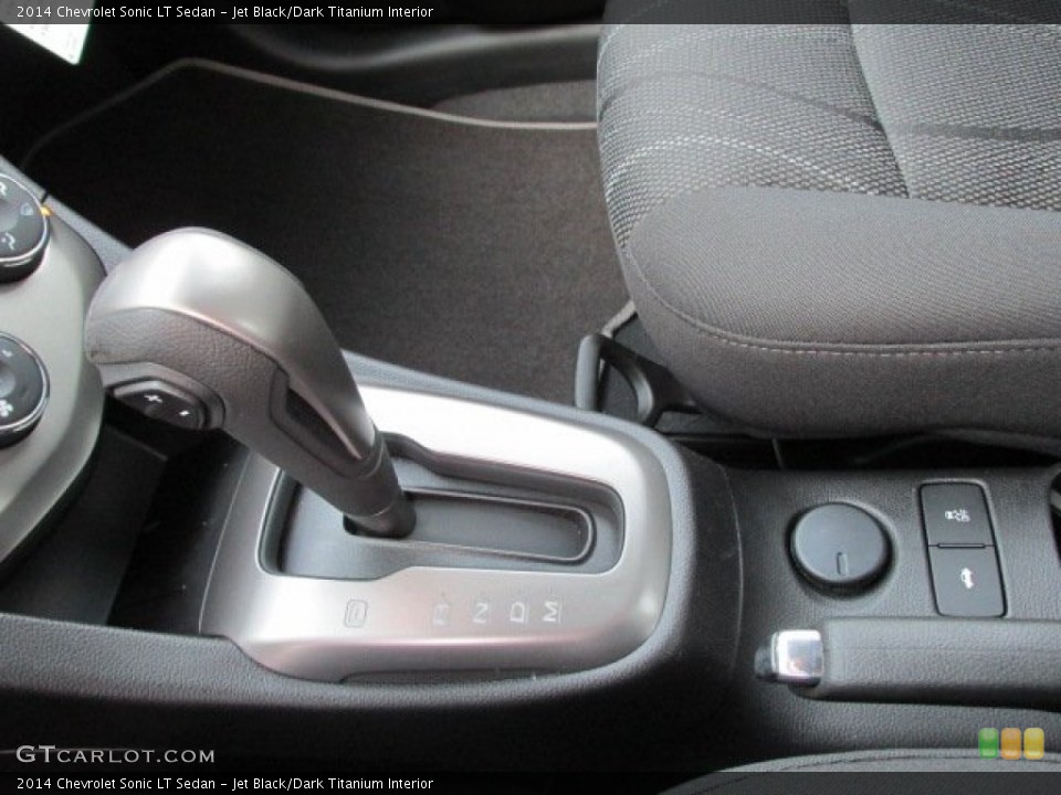 Jet Black/Dark Titanium Interior Transmission for the 2014 Chevrolet Sonic LT Sedan #89824004