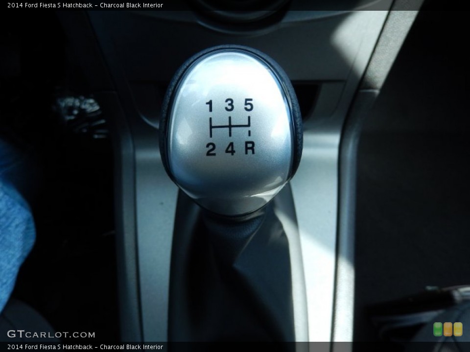 Charcoal Black Interior Transmission for the 2014 Ford Fiesta S Hatchback #89825536