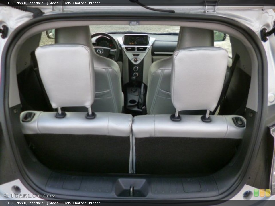 Dark Charcoal Interior Trunk for the 2013 Scion iQ  #89825876