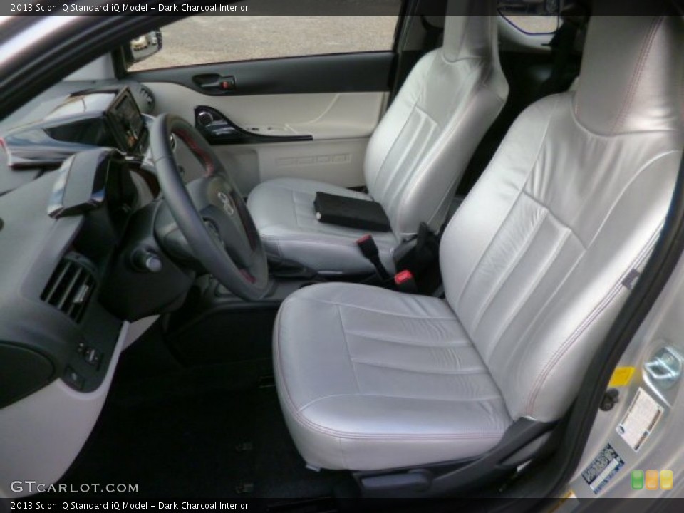 Dark Charcoal Interior Front Seat for the 2013 Scion iQ  #89825897