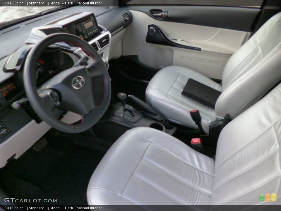 Dark Charcoal Interior Prime Interior for the 2013 Scion iQ  #89825918