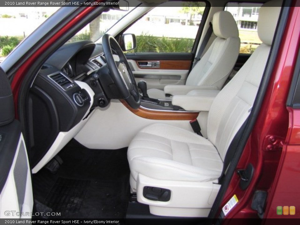 Ivory/Ebony Interior Photo for the 2010 Land Rover Range Rover Sport HSE #89828270