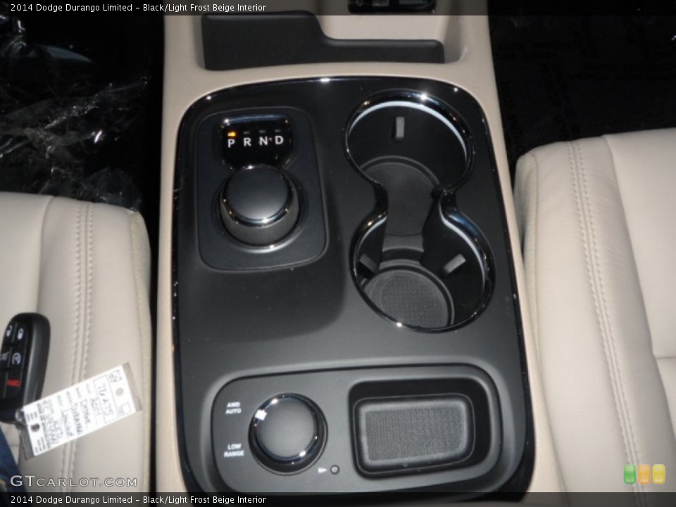 Black/Light Frost Beige Interior Transmission for the 2014 Dodge Durango Limited #89830567
