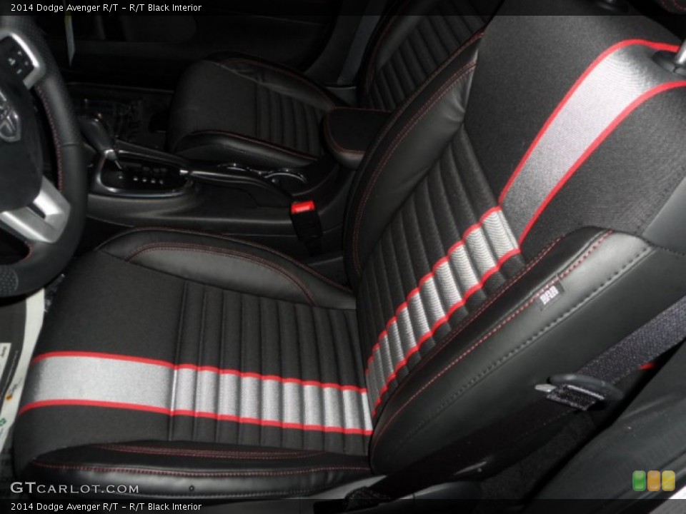 R/T Black Interior Front Seat for the 2014 Dodge Avenger R/T #89831972