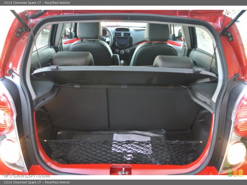Red/Red Interior Trunk for the 2014 Chevrolet Spark LT #89833676