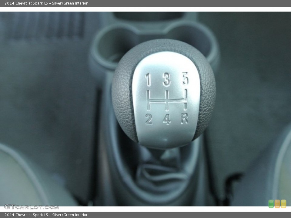 Silver/Green Interior Transmission for the 2014 Chevrolet Spark LS #89834069
