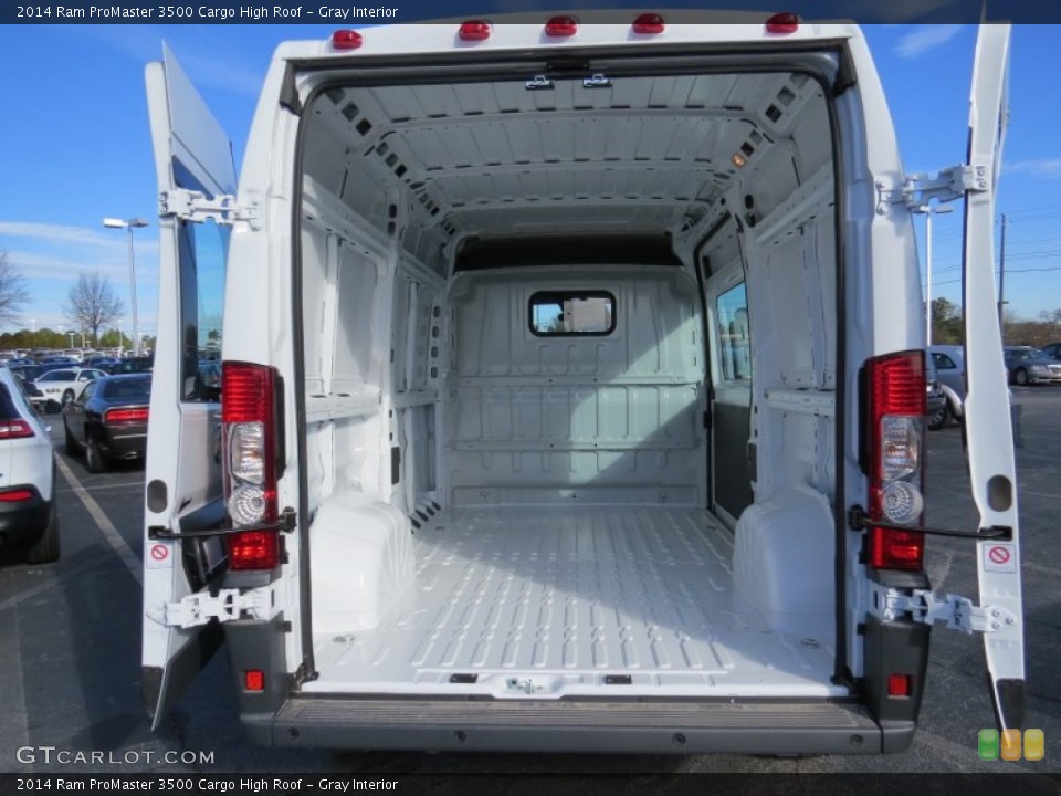 Gray Interior Trunk for the 2014 Ram ProMaster 3500 Cargo High Roof #89835152