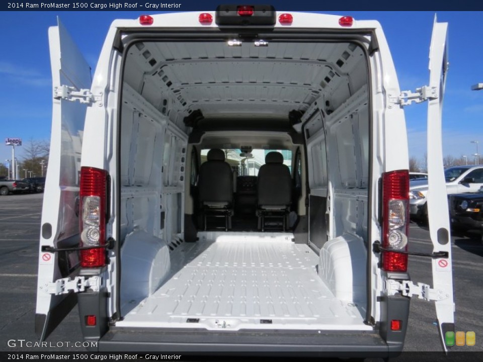 Gray Interior Trunk for the 2014 Ram ProMaster 1500 Cargo High Roof #89835434