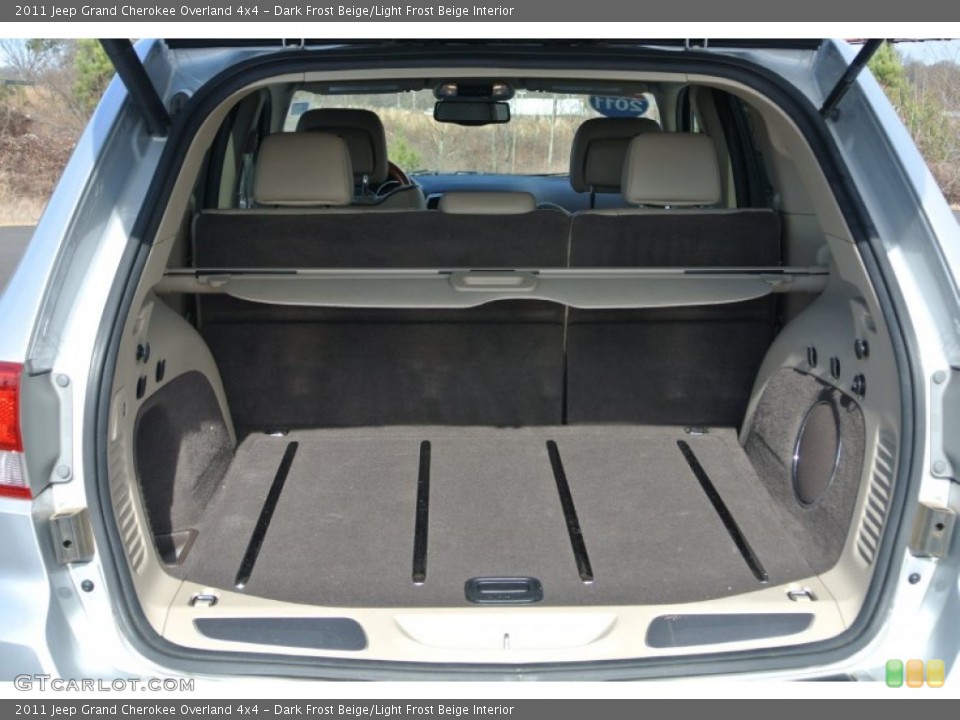 Dark Frost Beige/Light Frost Beige Interior Trunk for the 2011 Jeep Grand Cherokee Overland 4x4 #89837600