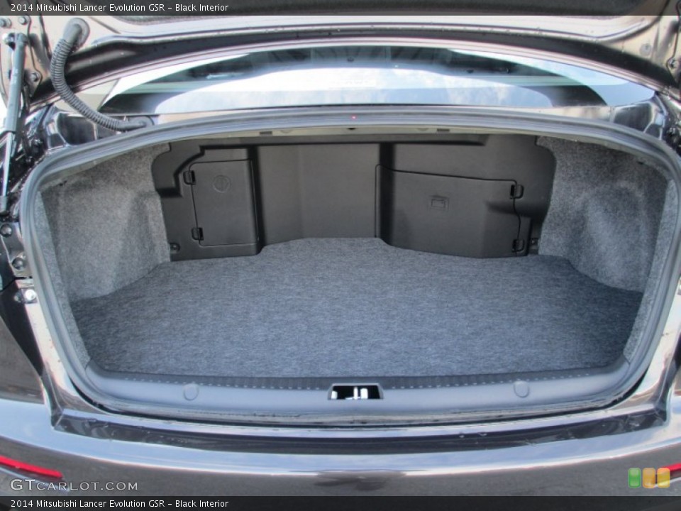 Black Interior Trunk for the 2014 Mitsubishi Lancer Evolution GSR #89837657