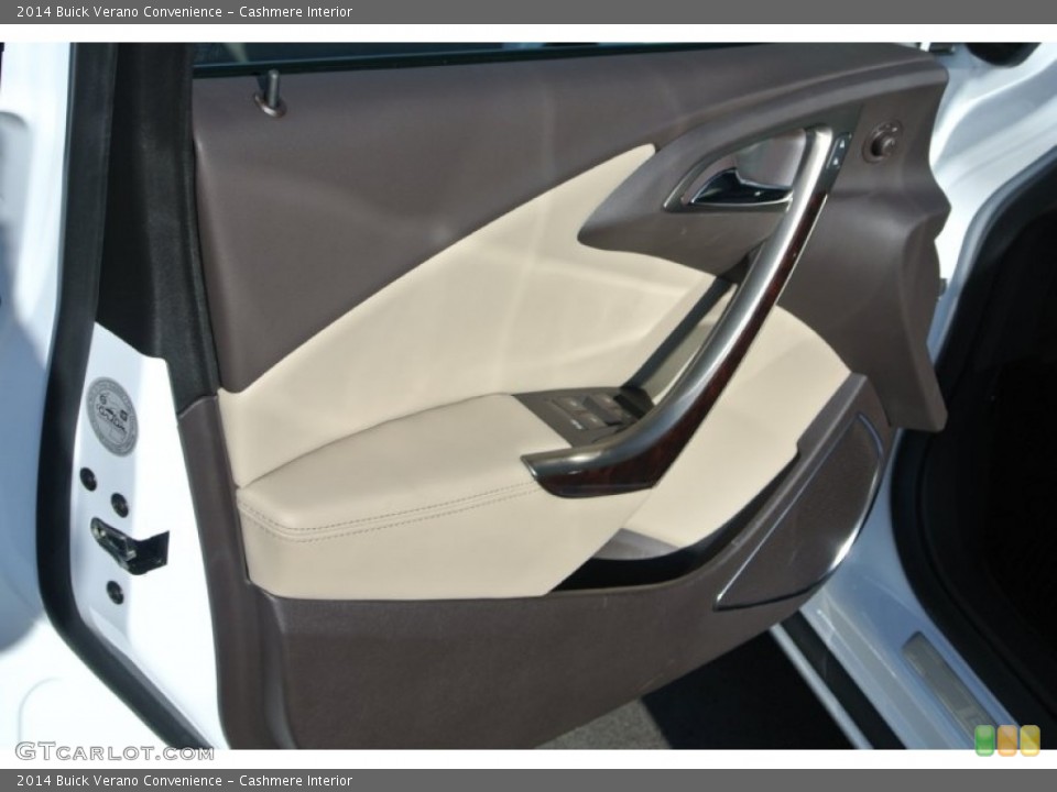 Cashmere Interior Door Panel for the 2014 Buick Verano Convenience #89840492
