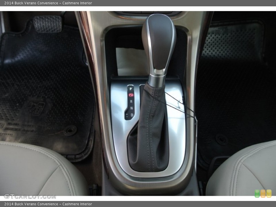 Cashmere Interior Transmission for the 2014 Buick Verano Convenience #89840510