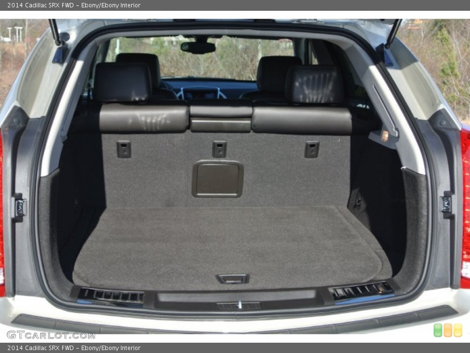 Ebony/Ebony Interior Trunk for the 2014 Cadillac SRX FWD #89841086